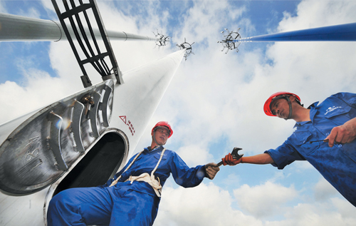 中國移動已建1500個超級基站 氫燃料電池構筑應急網絡