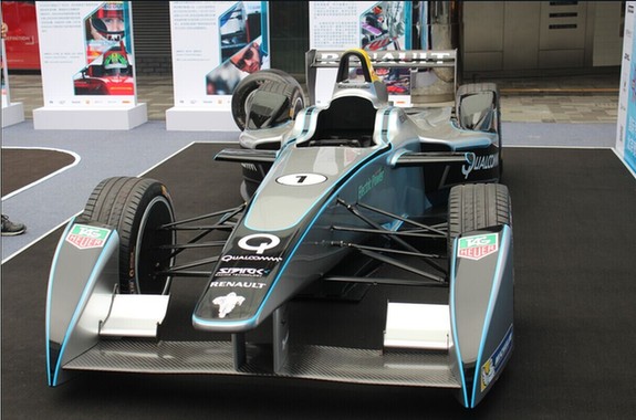 首屆國際汽聯電動方程式世界錦標賽