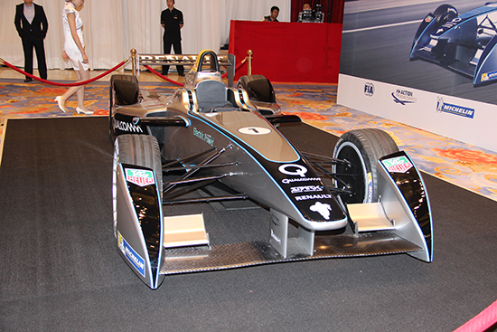 首屆國際汽聯電動方程式世界錦標賽