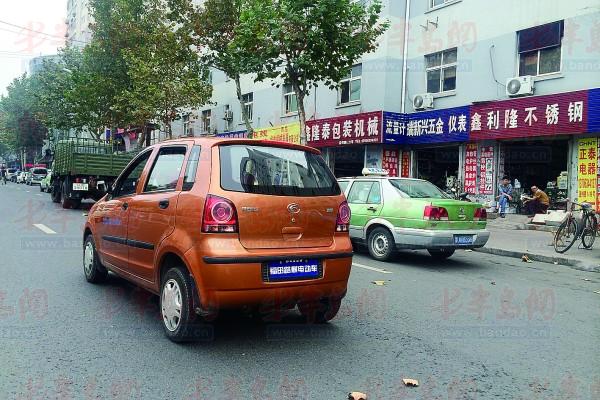 低速電動車存諸多隱患 身份有望轉正納入監管