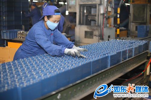 并購上海海寶  蘇中電池今年應(yīng)稅銷售有望超8億