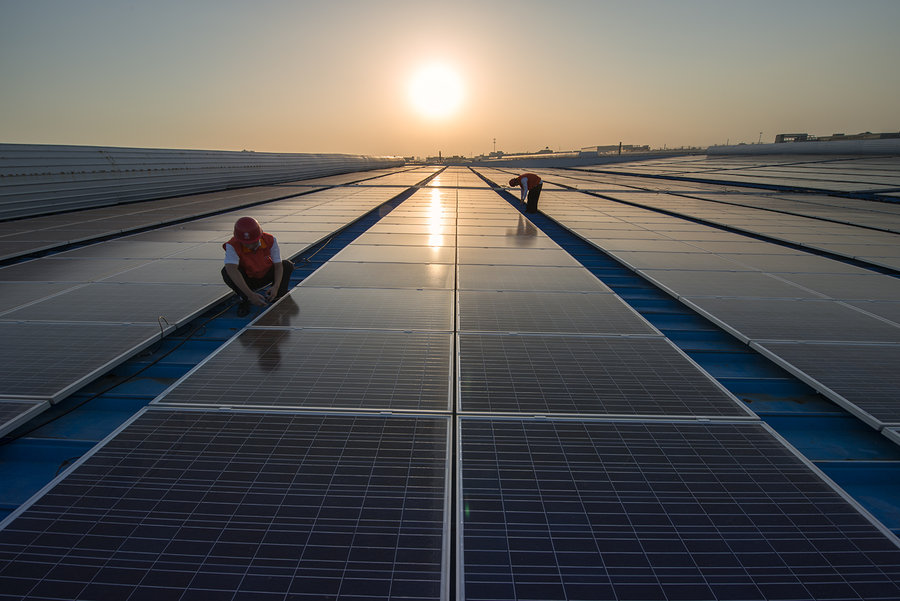 中國光伏二季度出貨量“井噴” 占全球出貨總量71%