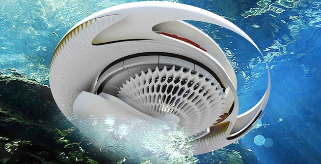 世界首款“鹽水”電動汽車：用海水作資源