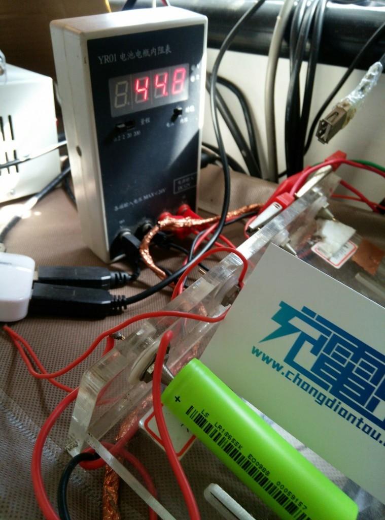 國貨行不行？力神18650電芯性能測試