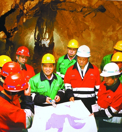 金川集團(tuán)55年發(fā)展路:由“中國的鎳都”到“世界的金川” 金川集團(tuán)55年發(fā)展路:由“中國的鎳都”到“世界的金川”