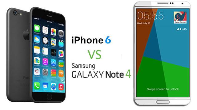 三星VS蘋果：Note 4已入華，iPhone 6遙遙無期