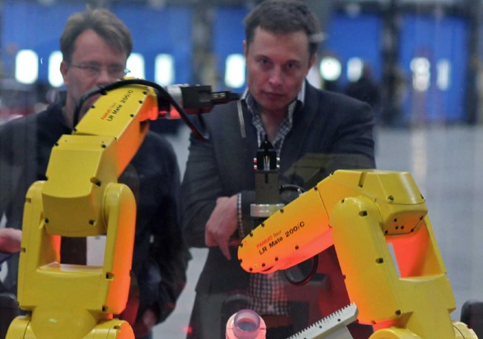 馬斯克：世界上最偉大的“頭號顛覆者”