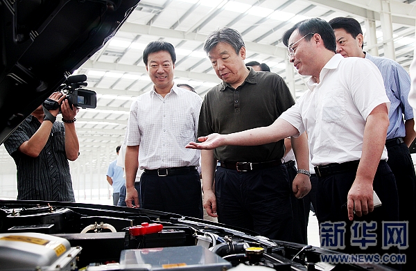 河南新鄉(xiāng)電動(dòng)車充換電站