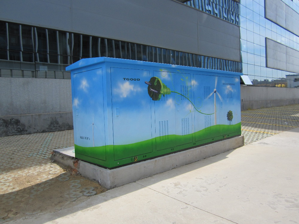 青島最大規模充電群 車檔式終端手機操控