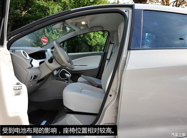 未來或將國產 實拍雷諾純電動車ZOE