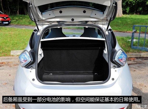 未來或將國產 實拍雷諾純電動車ZOE