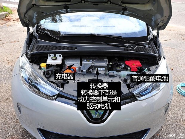 未來或將國產 實拍雷諾純電動車ZOE