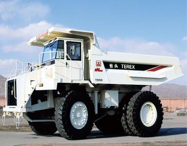 首臺BT3650純電動礦用車在包頭市試制成功