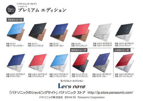 松下10月17日發售最輕筆記本電腦RZ4 重僅745克
