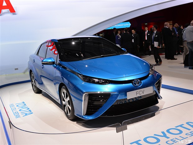 2014巴黎車展：豐田FCV燃料電池量產車