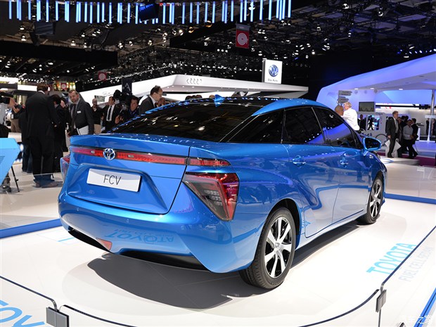 2014巴黎車展：豐田FCV燃料電池量產車