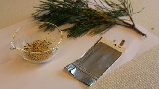 廢電池回歸：苜蓿種子和樹脂混合打造環保可再生電池