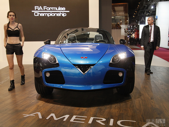 另類電動超跑 Venturi America巴黎亮相