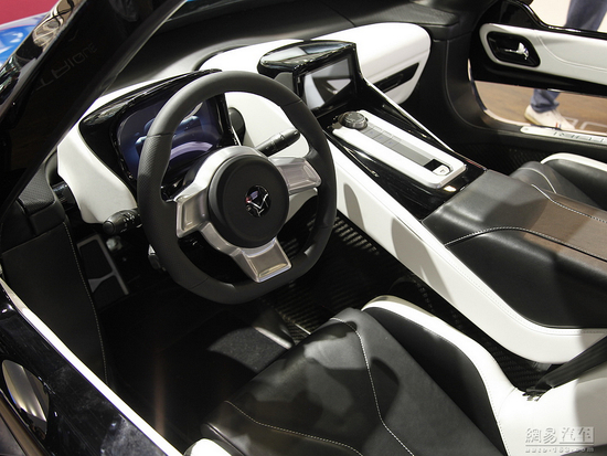 另類電動超跑 Venturi America巴黎亮相