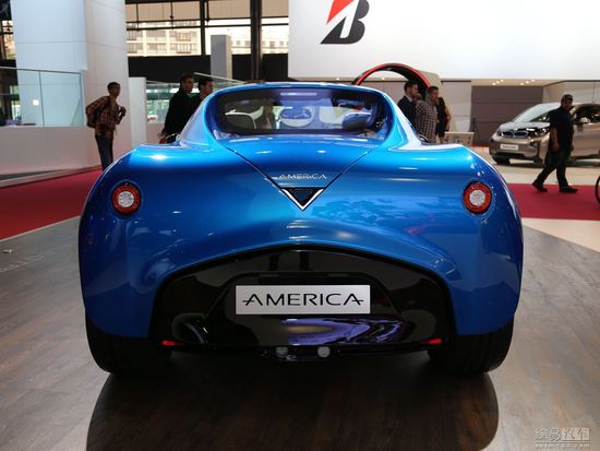 另類電動超跑 Venturi America巴黎亮相