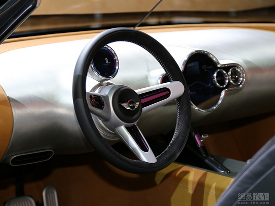 2014巴黎車展：寶馬MINI敞篷電動車正式亮相