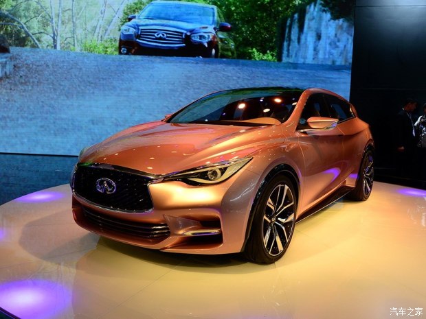 英菲尼迪(進口) 英菲尼迪Q30 2013款 Concept