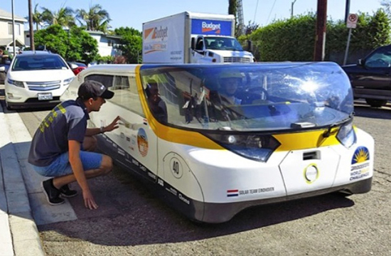 Stella四座太陽能電動汽車誕生 5年內可量產