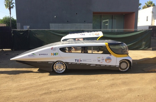 Stella四座太陽能電動汽車誕生 5年內可量產