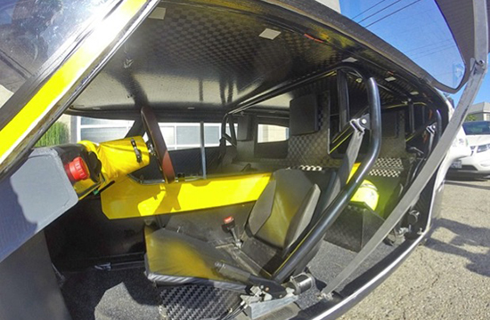 Stella四座太陽能電動汽車誕生 5年內可量產