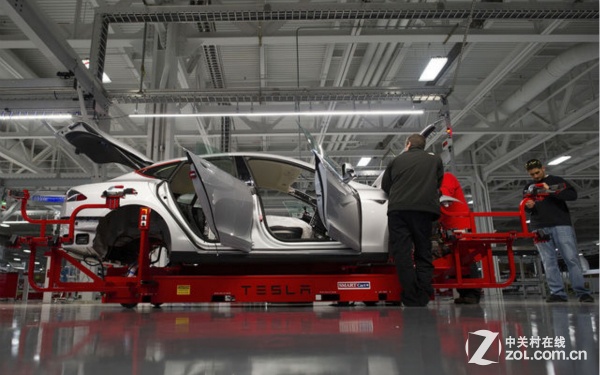 供應商態度大轉變 特斯拉新生產線運行 