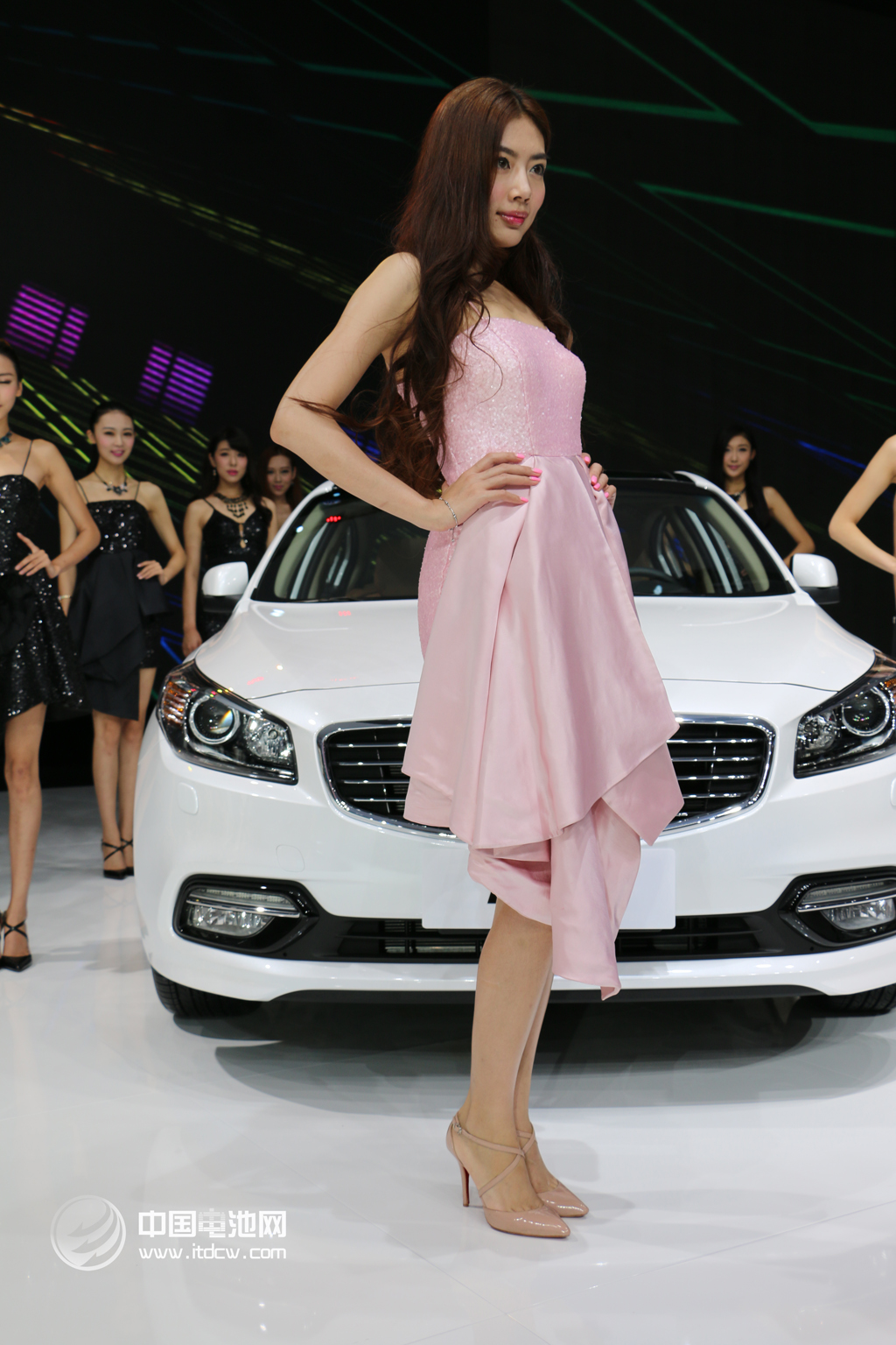 成都車展 攝影：中國電池網(wǎng)