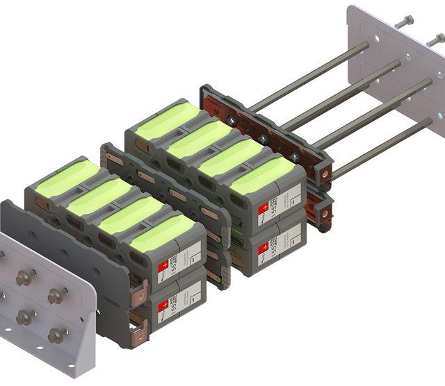 模塊化電池組 解決電動車續航里程恐懼癥