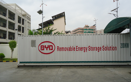 比亞迪攜手UC San Diego裝配全美最大最環(huán)保電池儲能系統(tǒng)