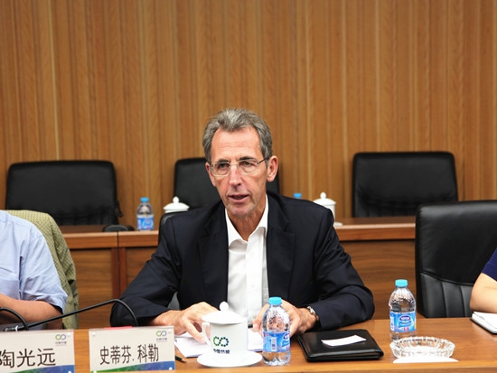 德國(guó)能源署署長(zhǎng)史蒂芬·科勒先生