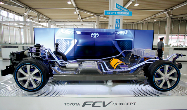 豐田燃料電池汽車，為什么紅不過特斯拉？