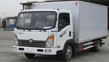 中國重汽王牌新能源廂式物流車獲500輛訂購大單