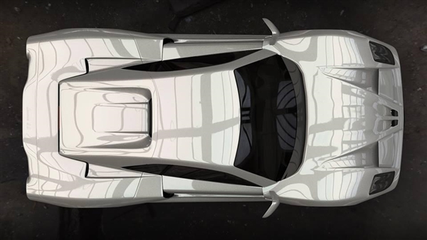 意大利也玩電動(dòng)跑車(chē)了 800馬力加速3.5秒