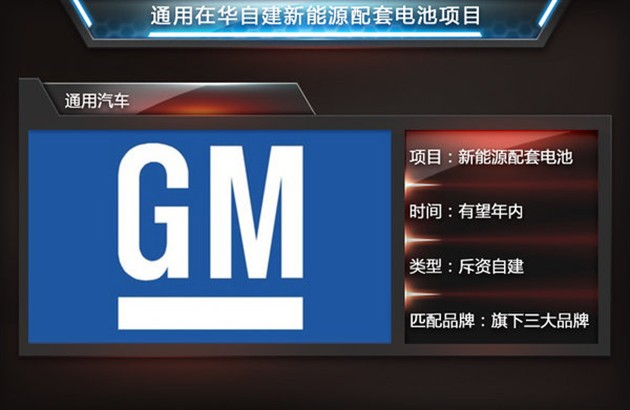 通用將推全新電動車 與啟辰晨風同級