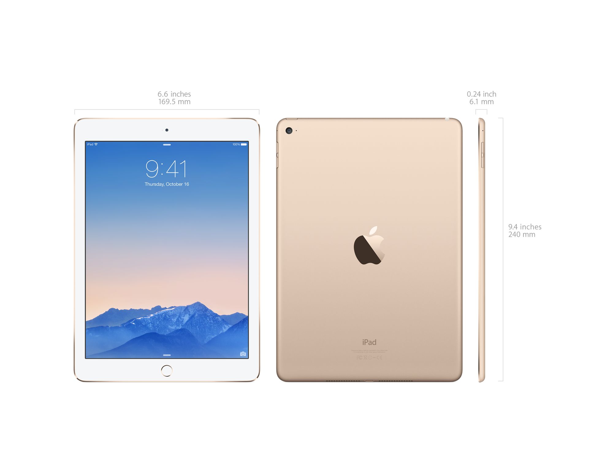 蘋果iPad Air 2與iPad mini 3正式加入iPad陣容