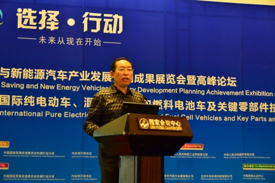 中國化學與物理電源行業(yè)協會秘書長劉彥龍