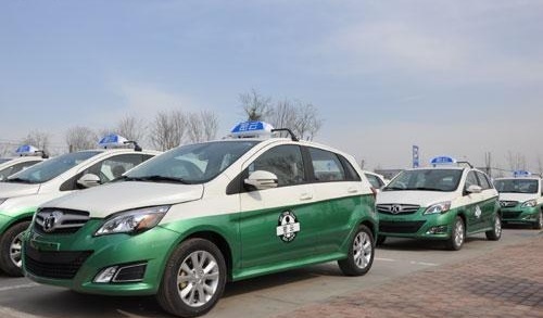 北京4年內(nèi)將所有現(xiàn)有出租車(chē)替換為電動(dòng)車(chē)型