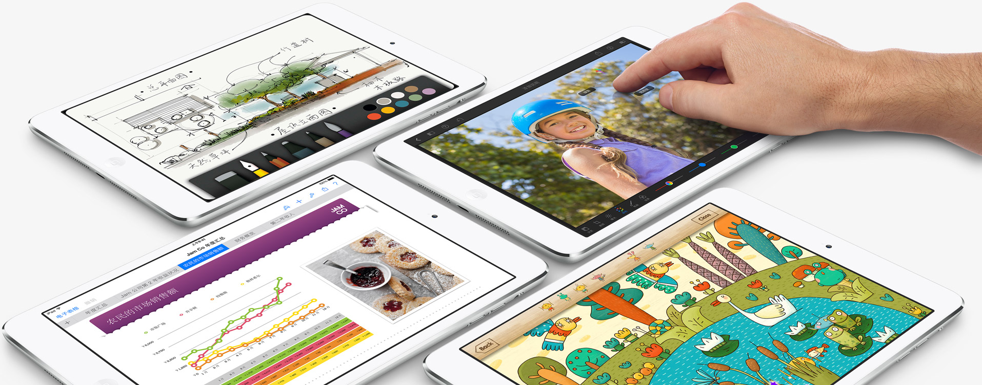 蘋果顛覆新iPad的機會在哪里？ mini2是大贏家？