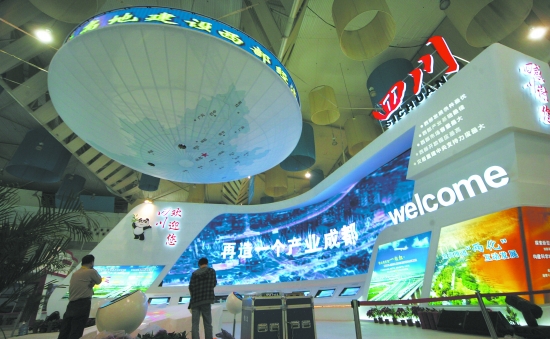 聯(lián)騰動力研發(fā)出全球最輕電機  借力西博會展示研發(fā)成果