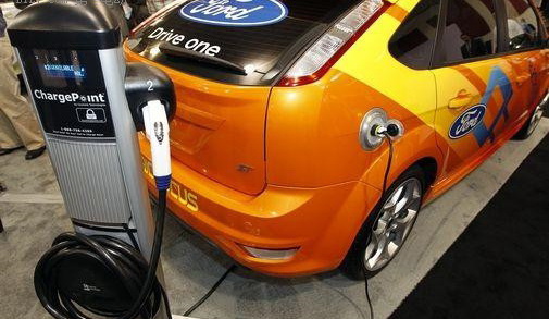 福特技術(shù)驗(yàn)證 根據(jù)電力需求暫停EV充電