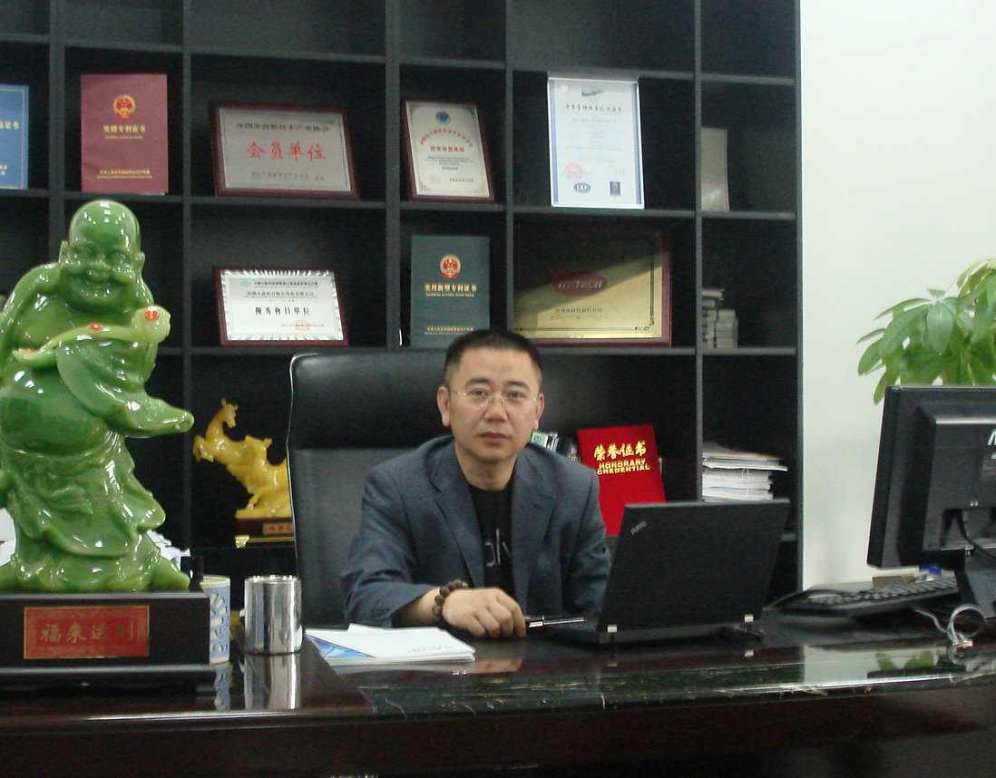 新嘉拓總經(jīng)理齊曉東