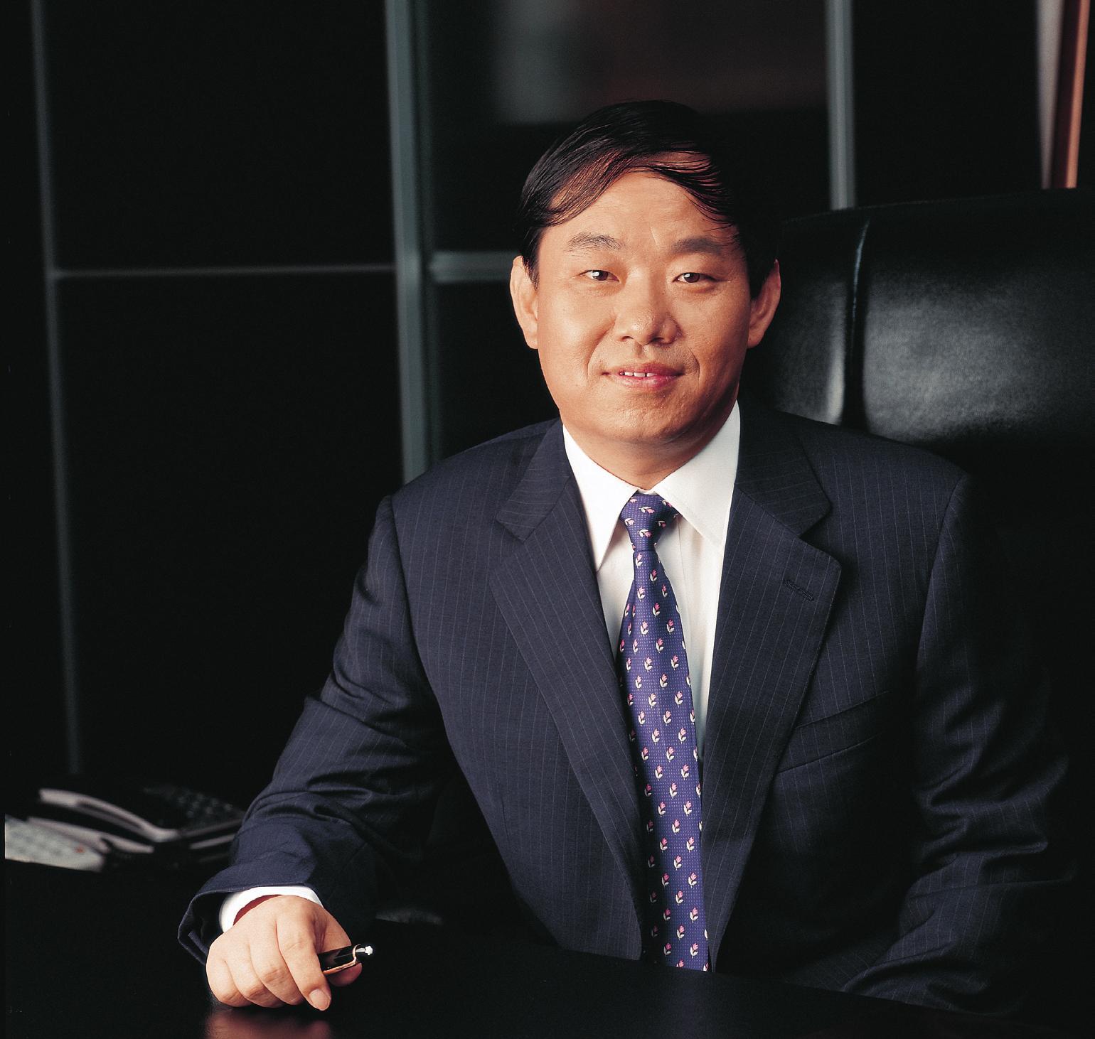 新奧集團(tuán)董事局主席王玉鎖