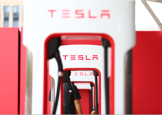 特斯拉在中國充電樁總數躍居全球第二