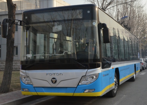 歐輝純電動(dòng)客車(chē)