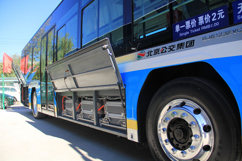 北京在三年內淘汰老舊公交車輛共8004輛