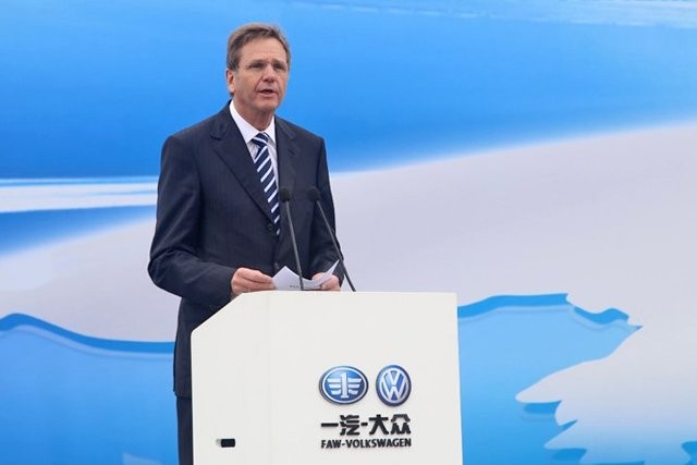 大眾汽車集團（中國）總裁兼CEO海茲曼